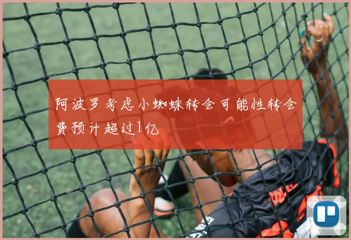阿波罗考虑小蜘蛛转会可能性转会费预计超过1亿
