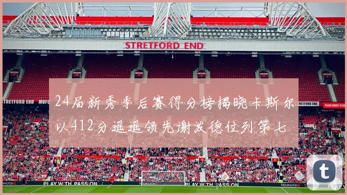 24届新秀季后赛得分榜揭晓卡斯尔以412分遥遥领先谢泼德位列第七